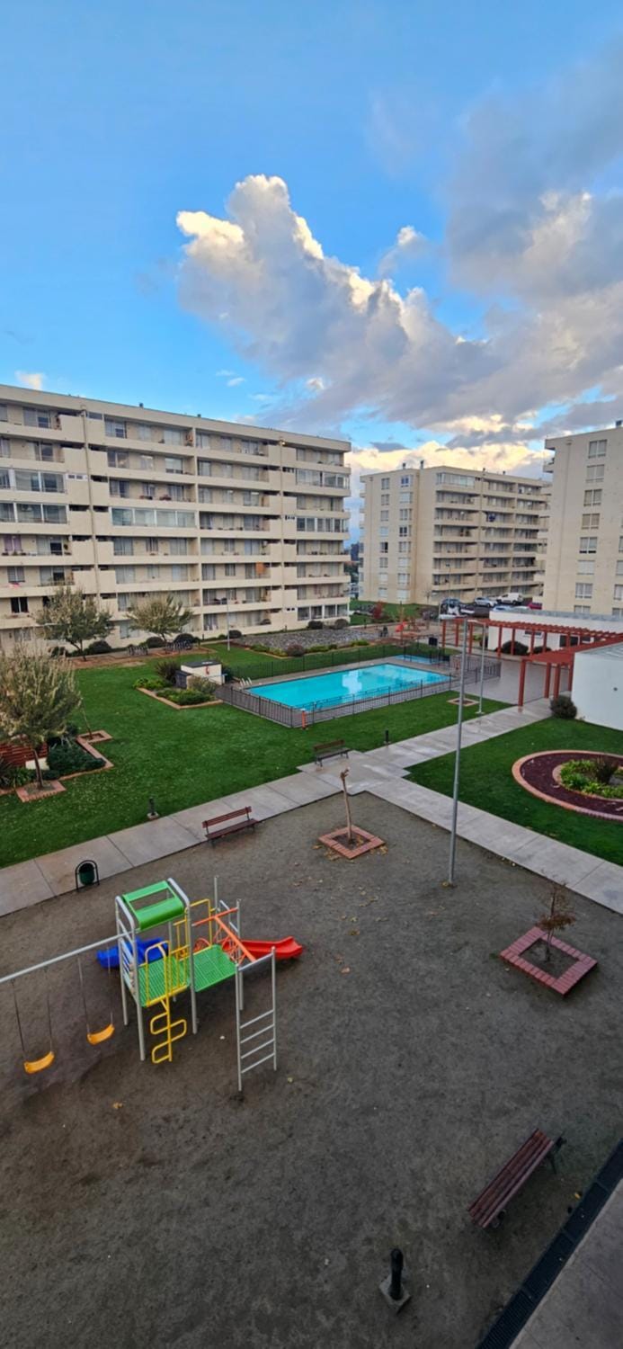 Amplio y acogedor Departamento Apartment in Rancagua
