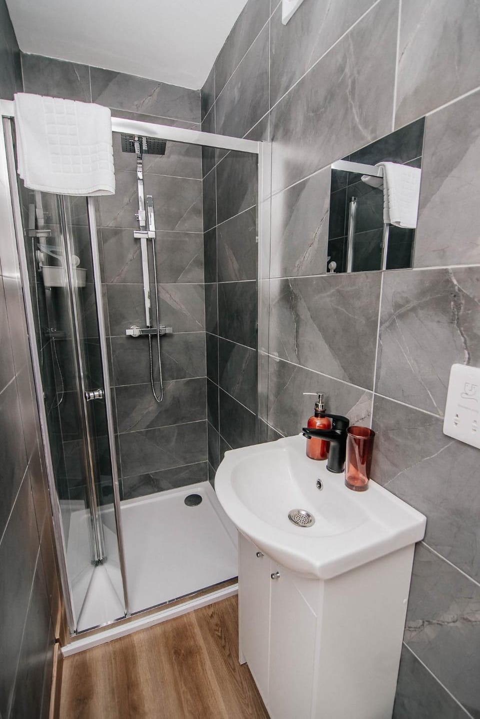 Shower, Bathroom
