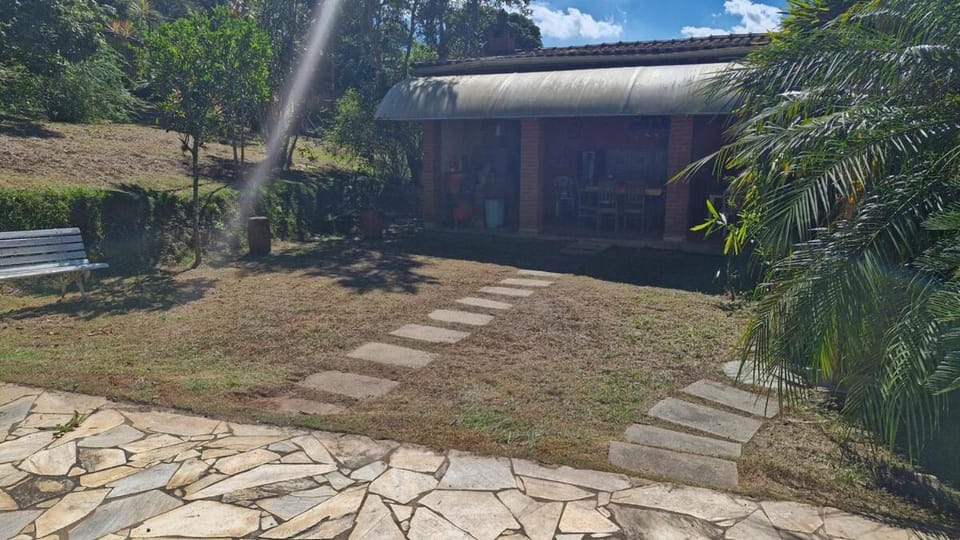 Chacara Wada House in Suzano