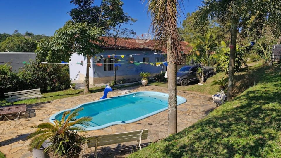 Spring, Day, Natural landscape, Garden view, Swimming pool, sunbed