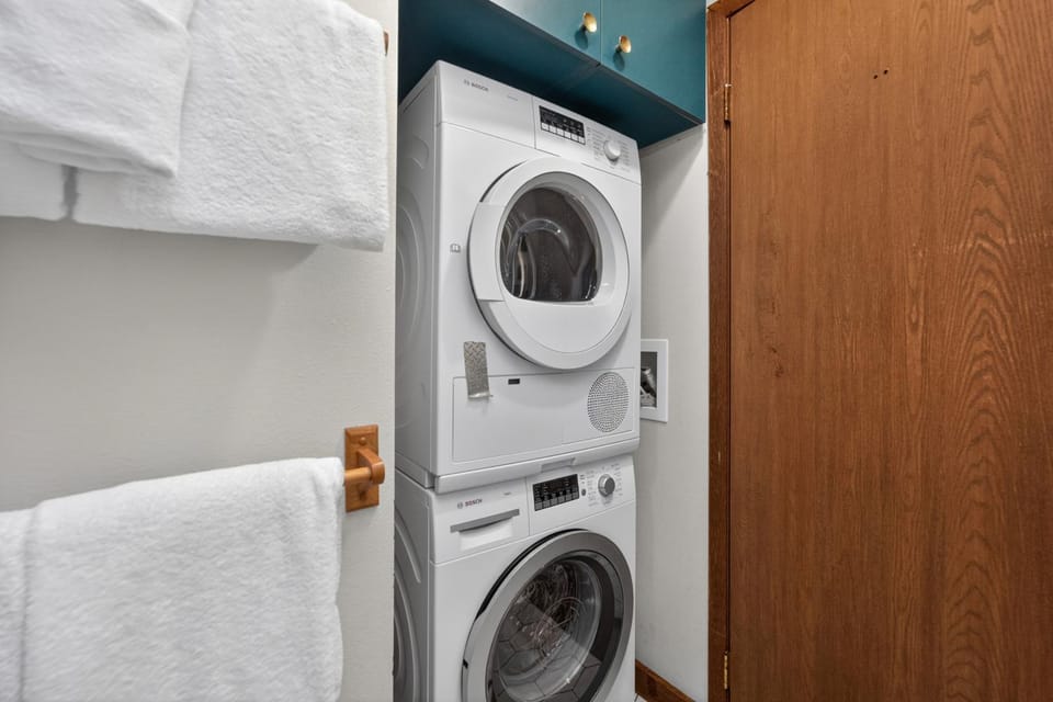 towels, laundry, washing machine, dryer
