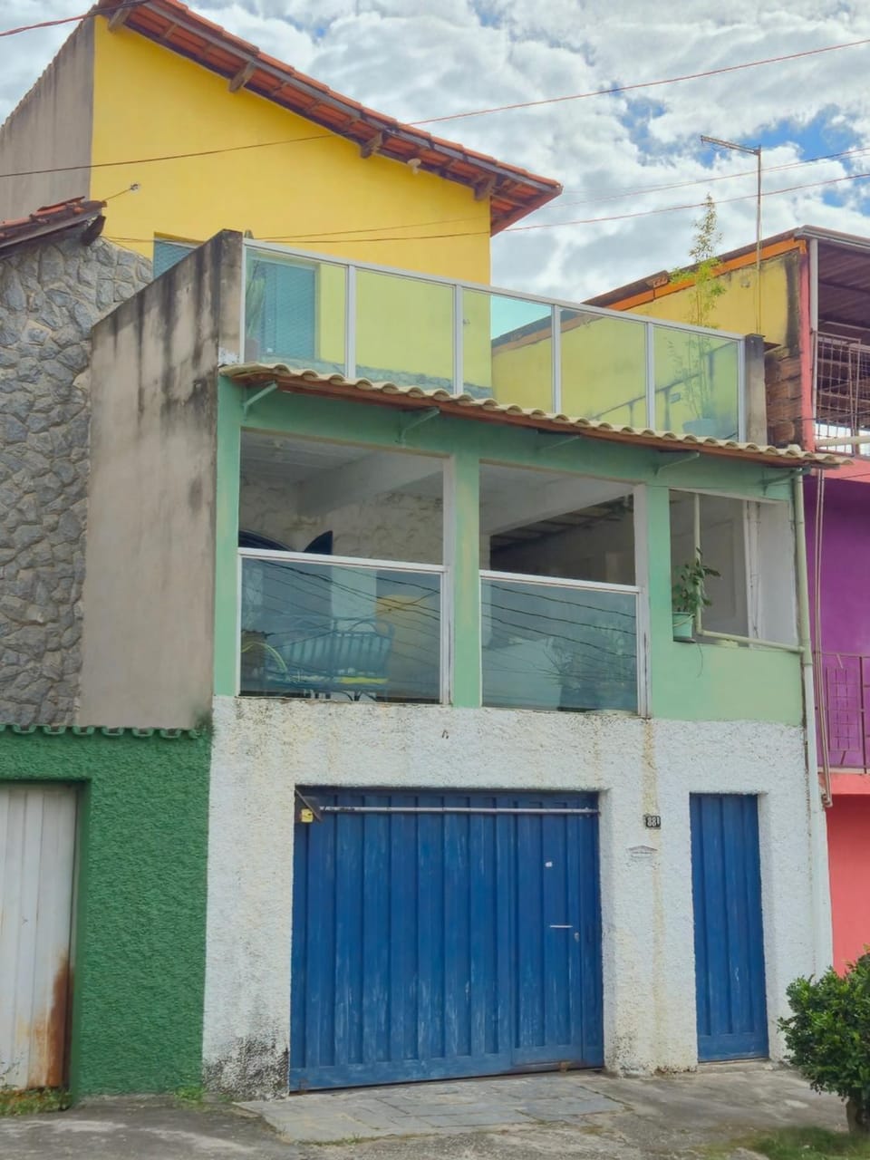 Quarto Soft com 2 camas Casa mobiliada compartilhada Bed and Breakfast in Contagem