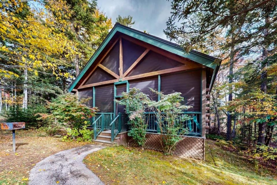 Property building, Day, Garden