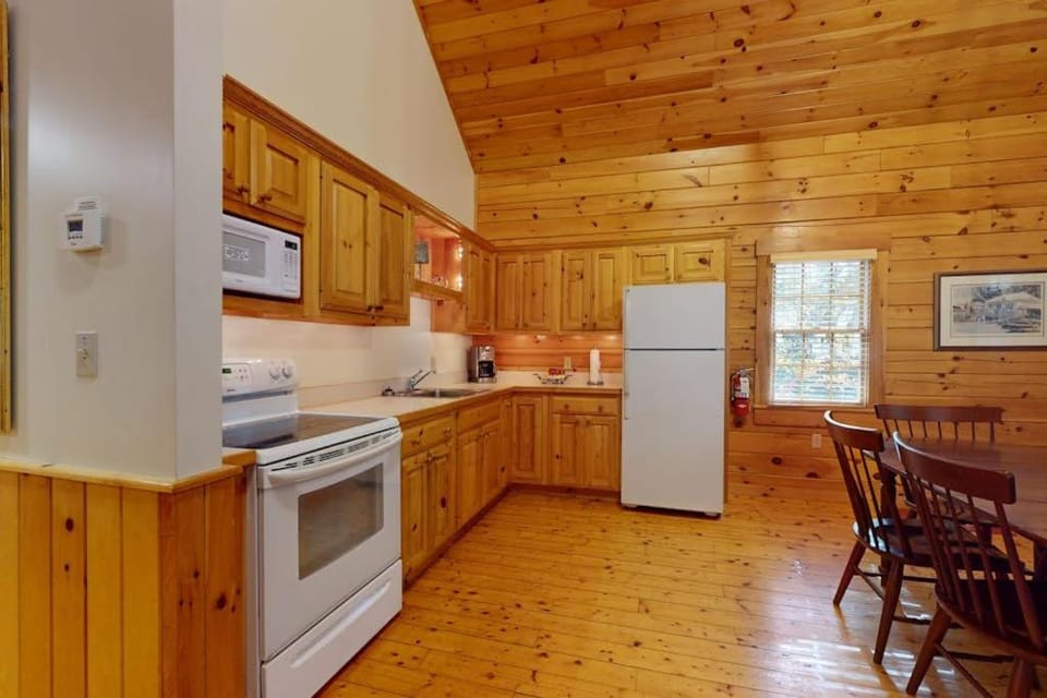 Kitchen or kitchenette, Dining area, oven, stove, kitchen