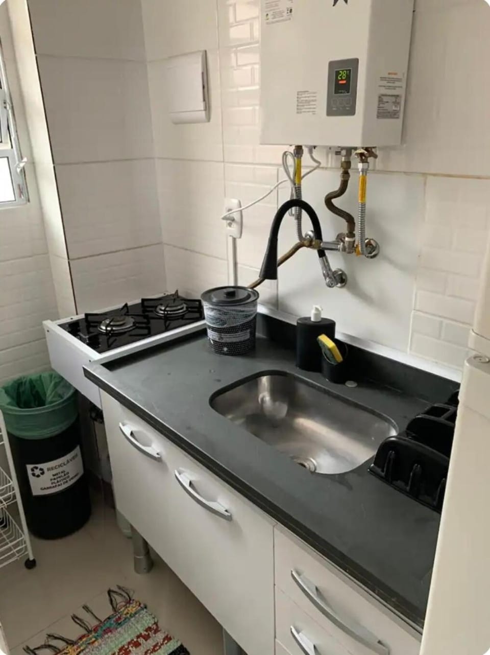 Communal kitchen