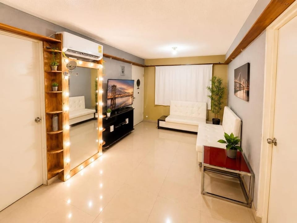 Habitación en departamento completo en Juárez, NL Apartment in State of Nuevo Leon