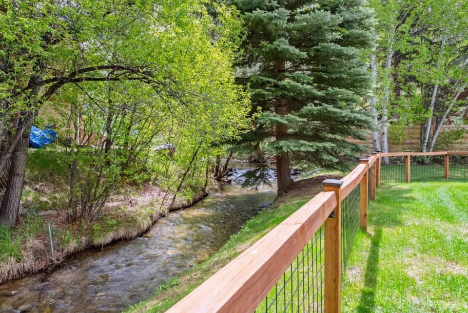 EagleVail Alpine Escape Riverside Luxe W Spa House in Eagle County