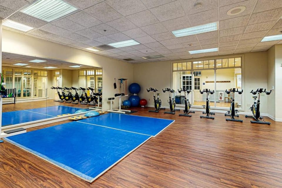 Fitness centre/facilities