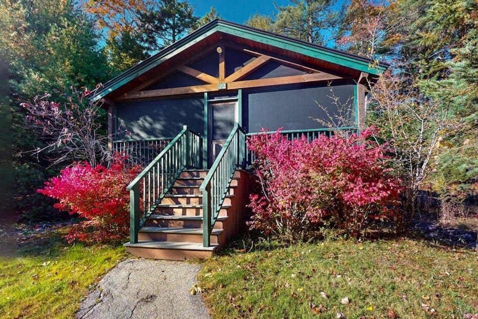 Property building, Day, Garden view