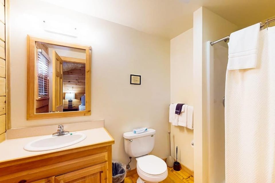 Toilet, Bathroom, towels