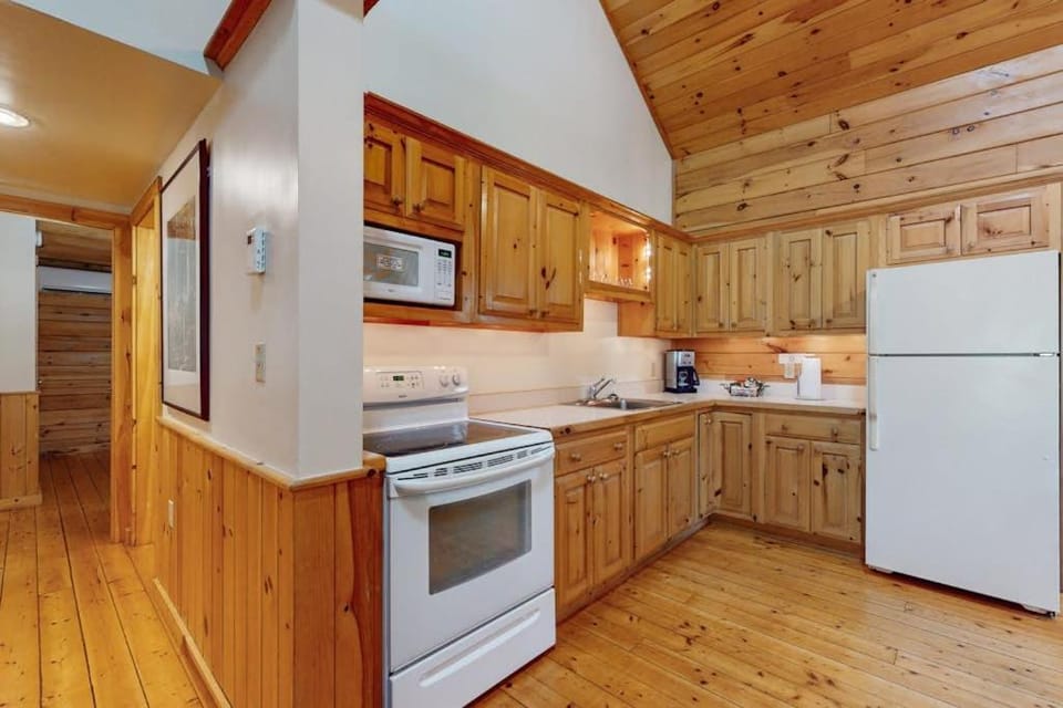 Kitchen or kitchenette, dishwasher, oven, stove, kitchen