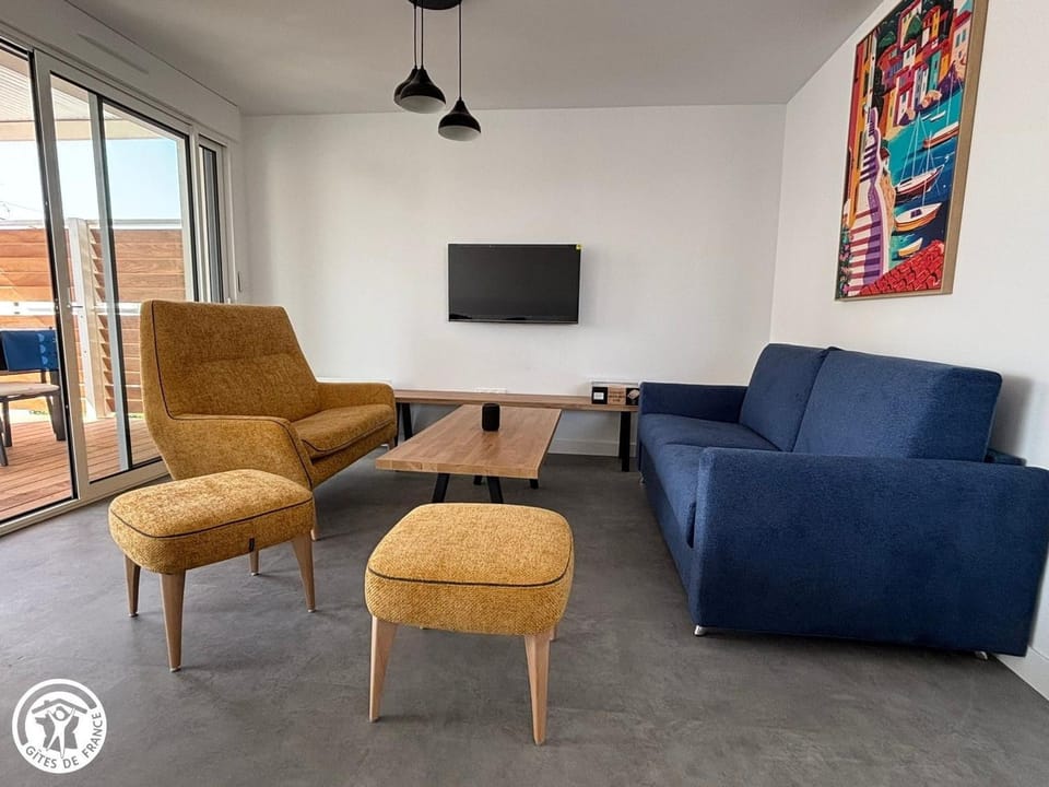 Appartement près de la plage - 6 pers. - FR-1-426-623 Apartment in Pays de la Loire