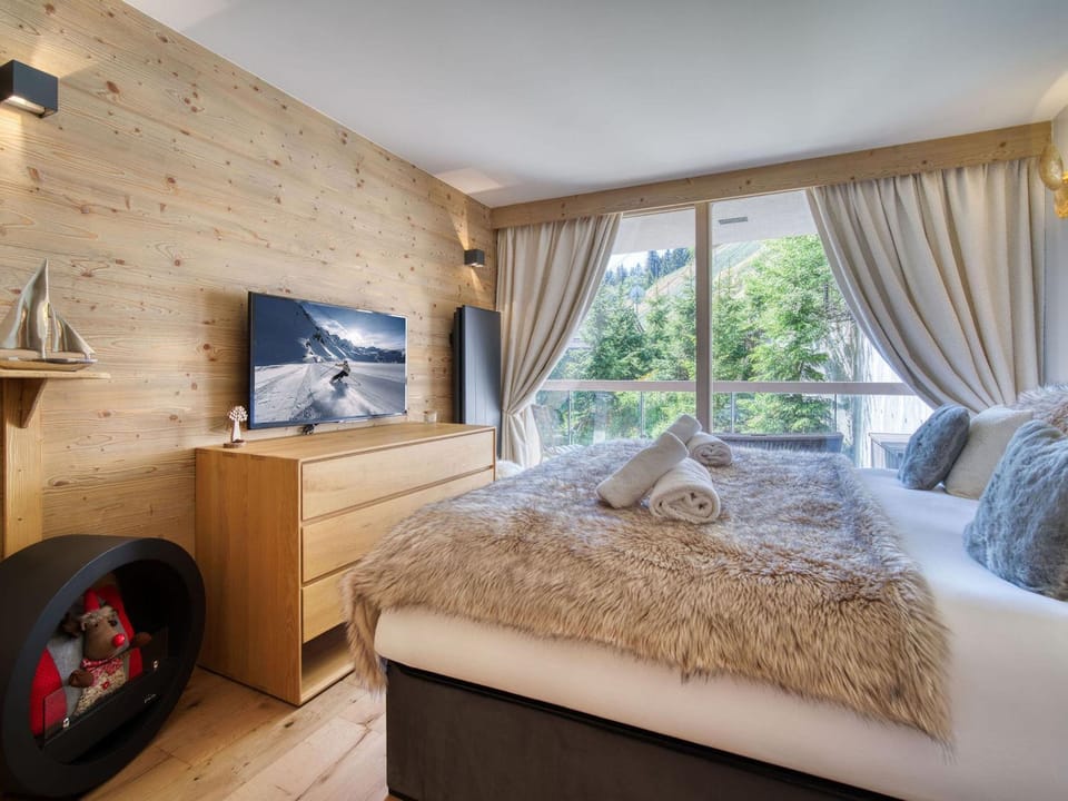 Appartement moderne, 4 ad., 2 enf., Courchevel Apartment in Saint-Bon-Tarentaise