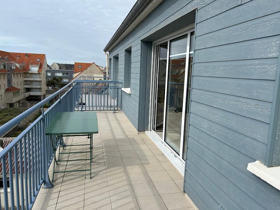 Appartement à 200m de la plage - 4 pers. - FR-1-482-188 Apartment in Fort-Mahon-Plage