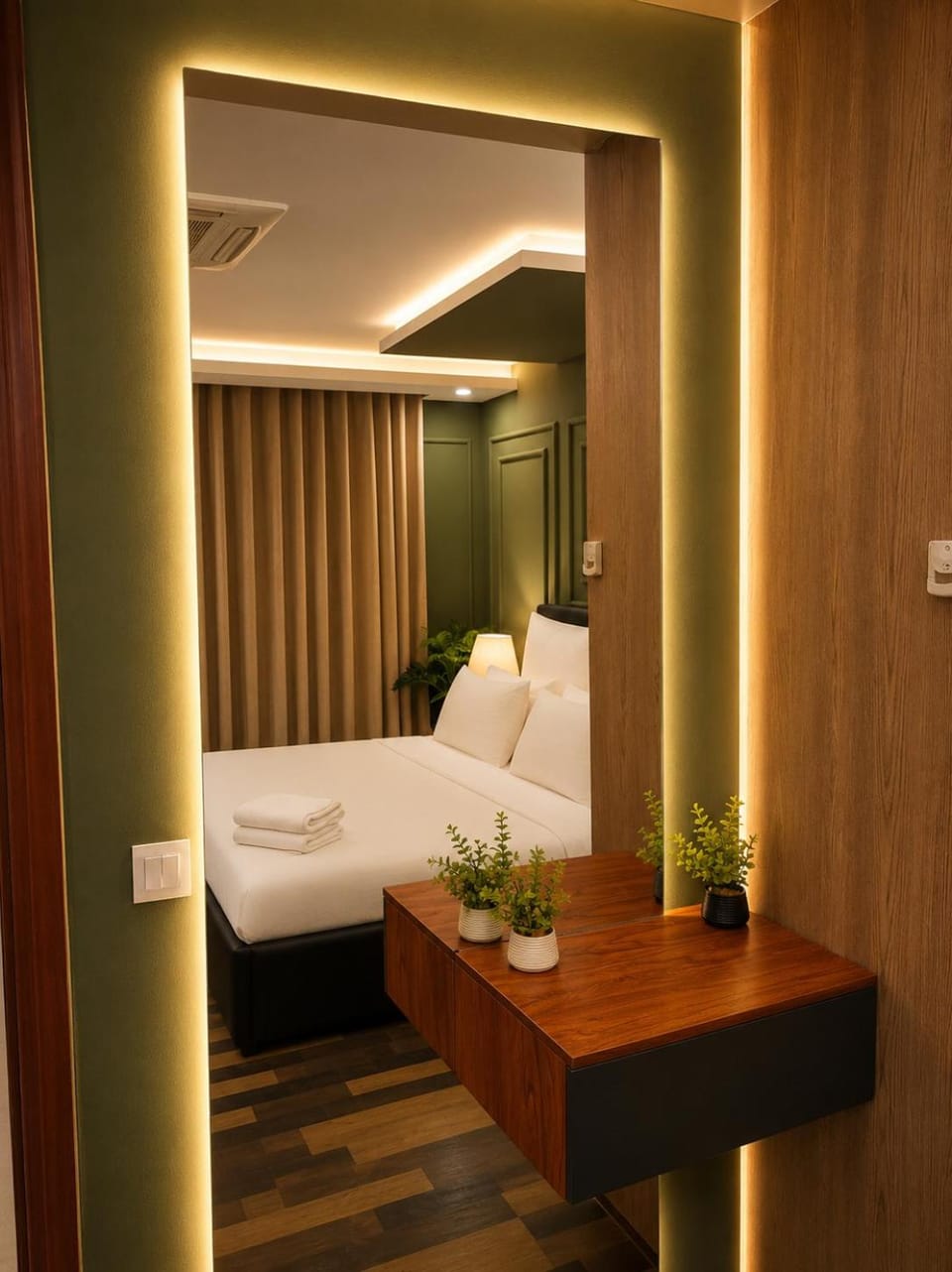 Bed, Bedroom