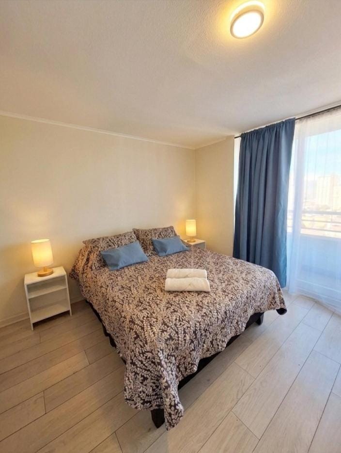 Full Equipado Céntrico, Metro Ecuador, WiFi gratis Apartment in Santiago