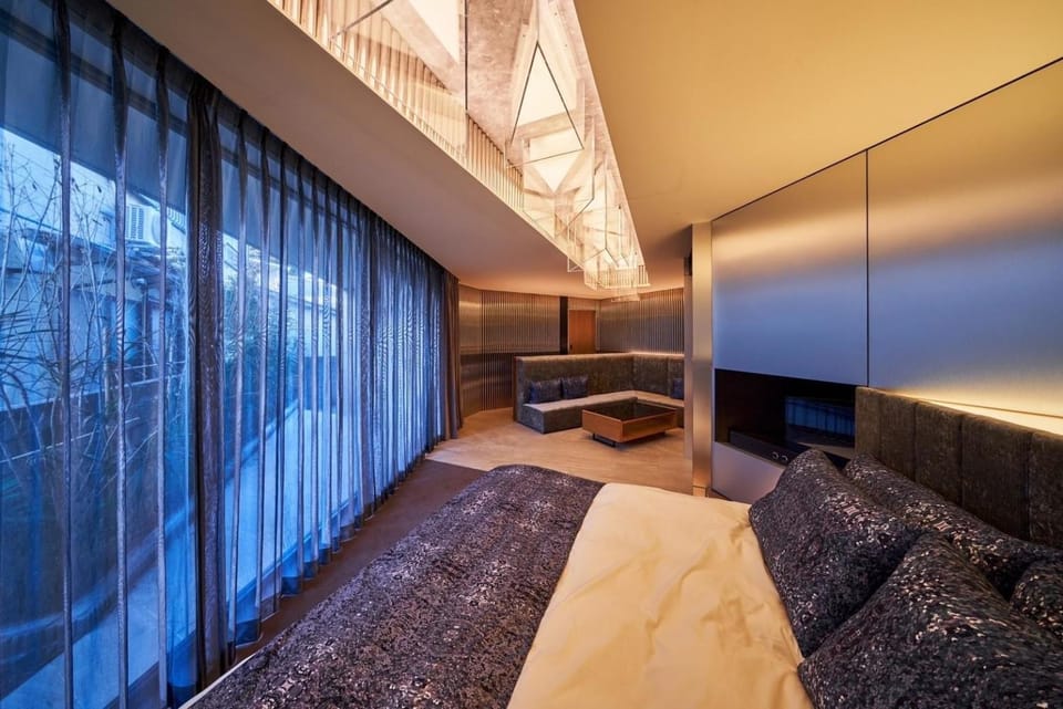 The Blue House Villa in Chiba Prefecture
