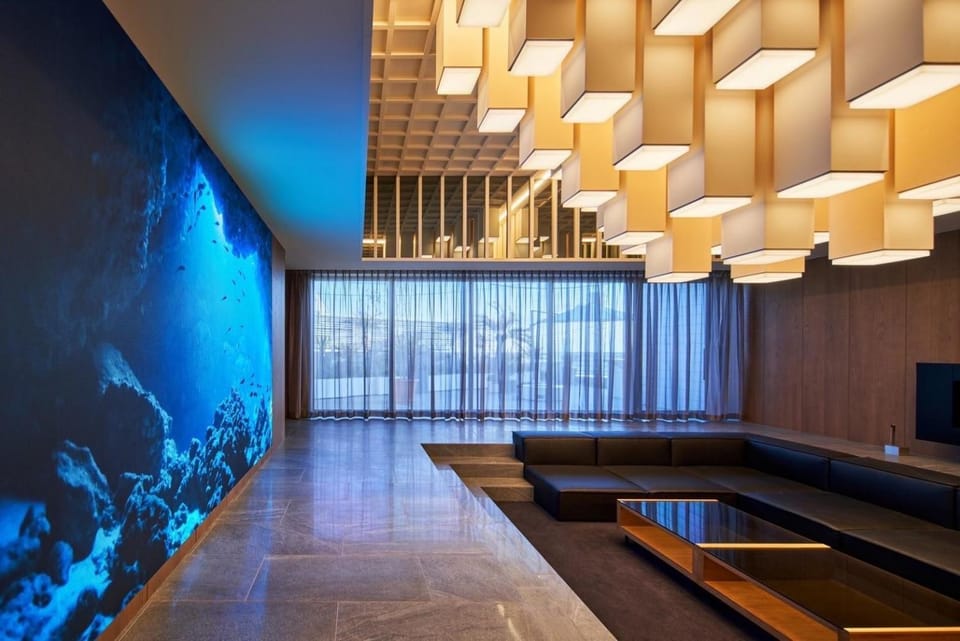 The Blue House Villa in Chiba Prefecture