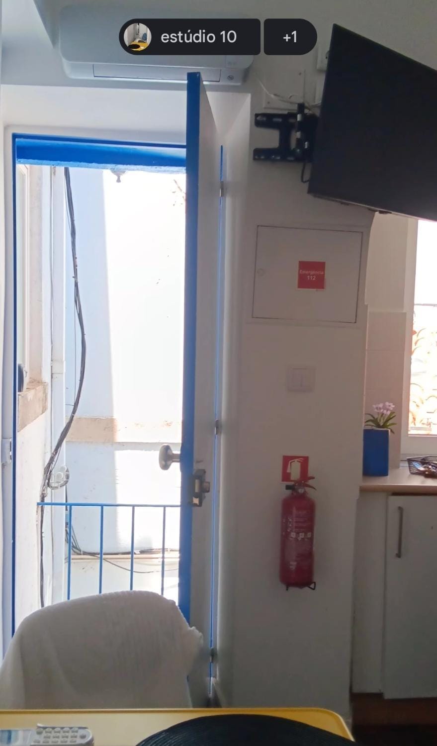 Studio 10 with private bathroom and kitchen, Downtown Lisbon Apartment in Lisbon