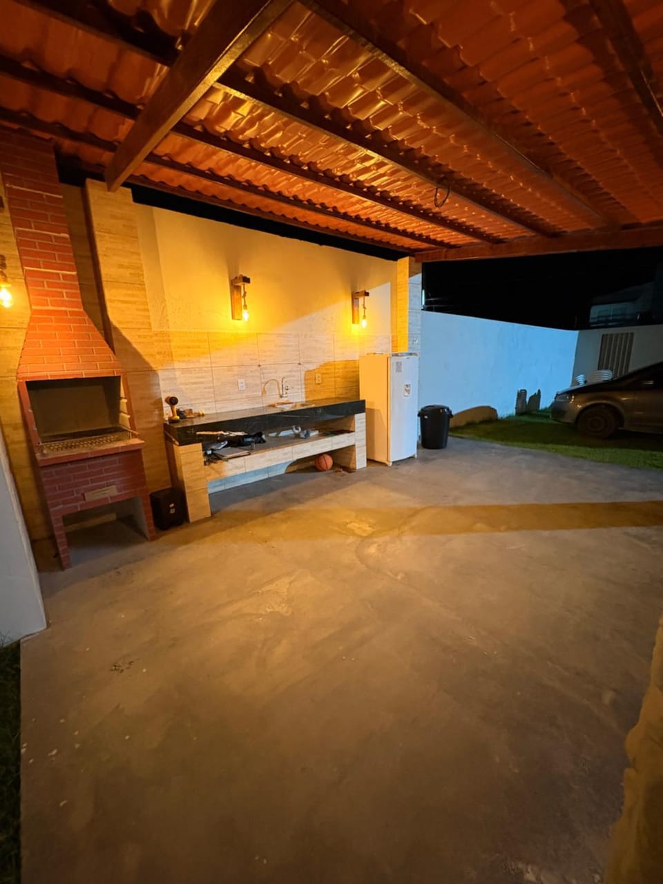 Alpendre de Carapibus House in State of Paraíba, Brazil