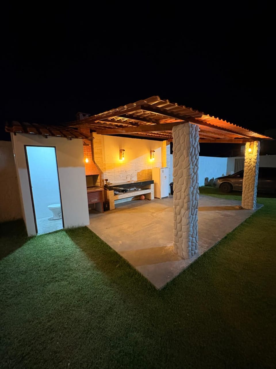 Alpendre de Carapibus House in State of Paraíba, Brazil