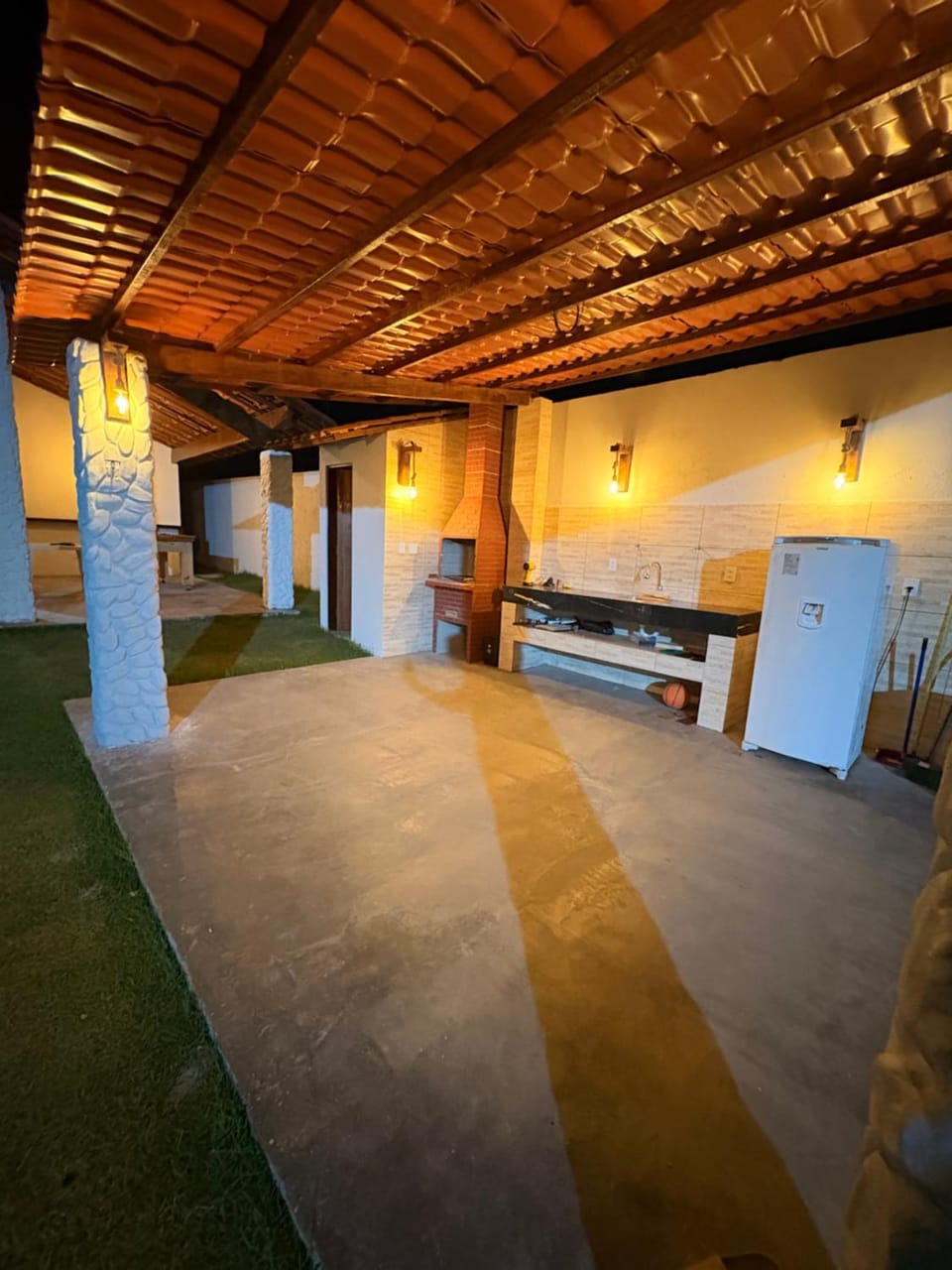 Alpendre de Carapibus House in State of Paraíba, Brazil