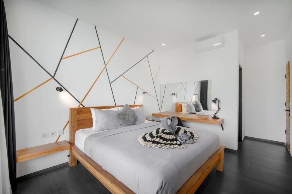 Villa Ying Yang 2BR With Private Pool in Canggu Villa in North Kuta