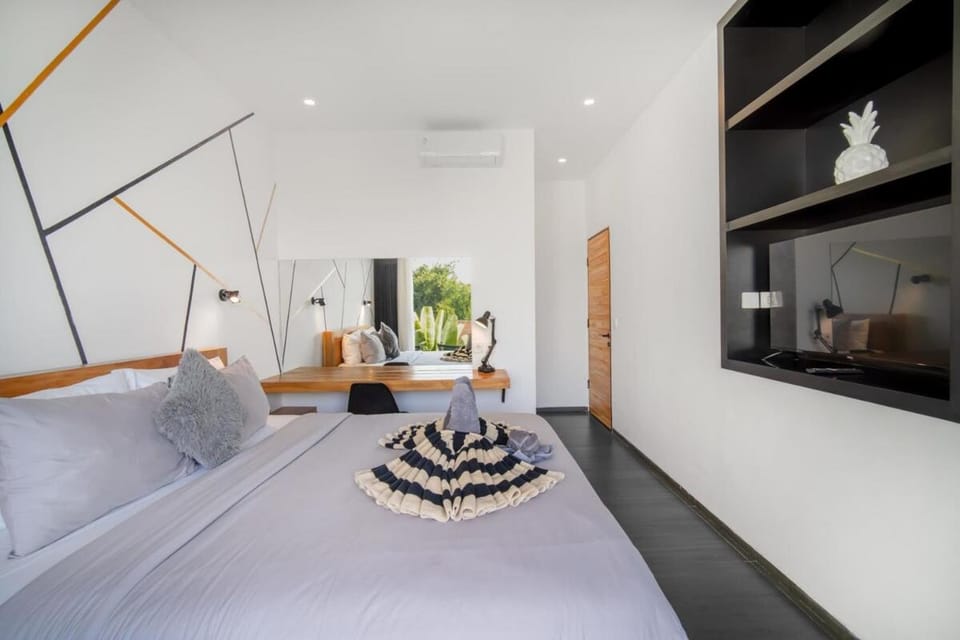 Villa Ying Yang 2BR With Private Pool in Canggu Villa in North Kuta
