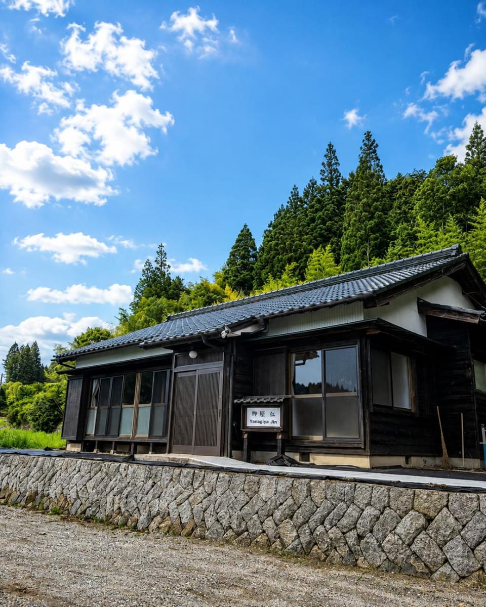 Yanagiya Iri Villa in Shizuoka Prefecture