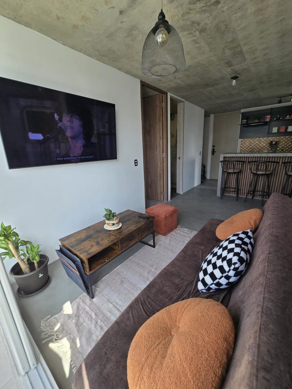 Loft type apartment premium style with pool Apartment in Barranquilla