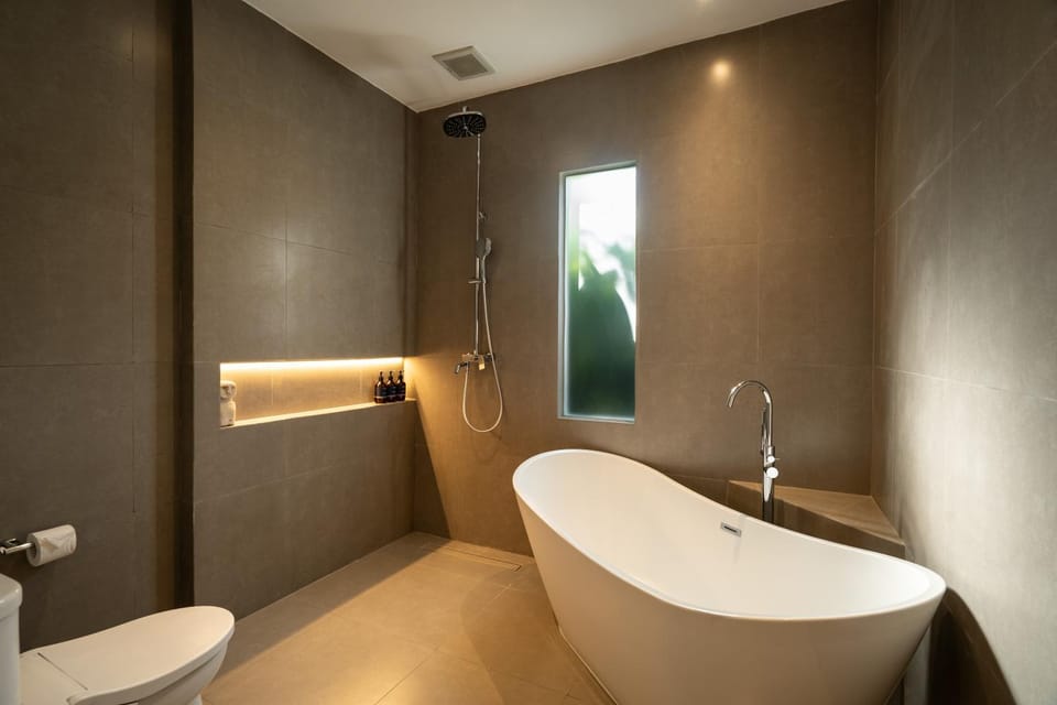Shower, Bathroom, Bath