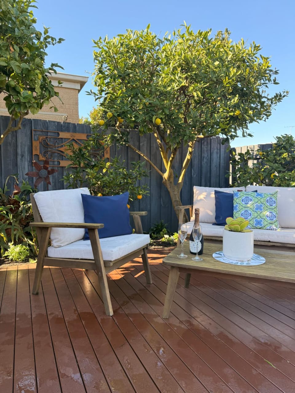 Garden, Garden view