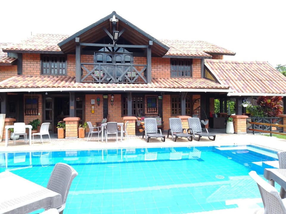 Villa Isabel House in Quindio, Colombia