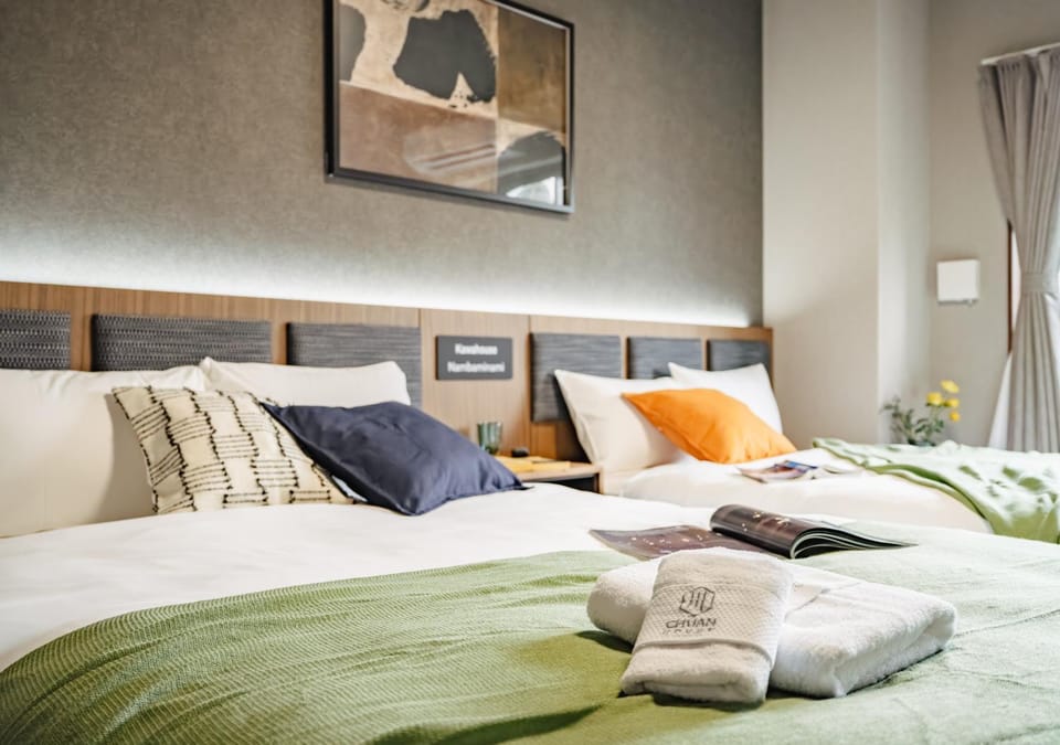 Bed, Bedroom