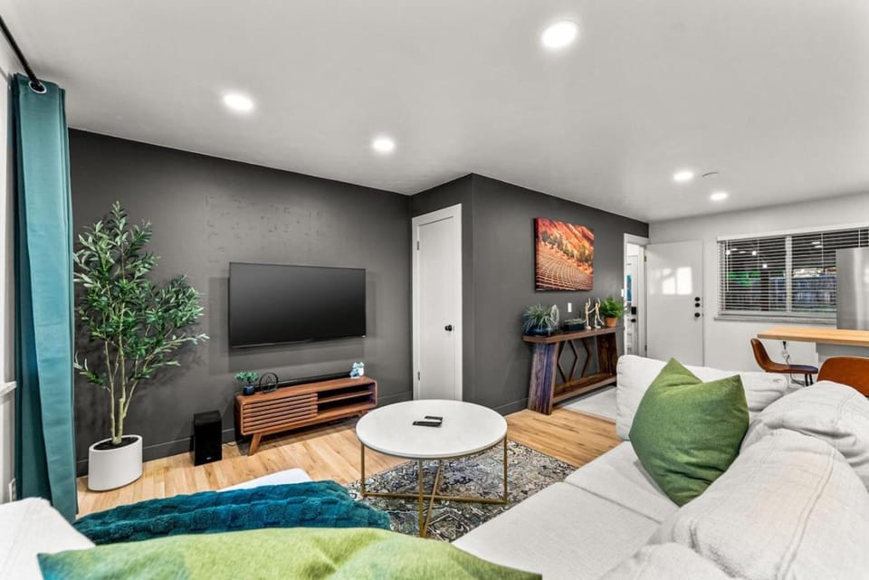 Modern Arvada Hotspot Sauna & Games House in Westminster
