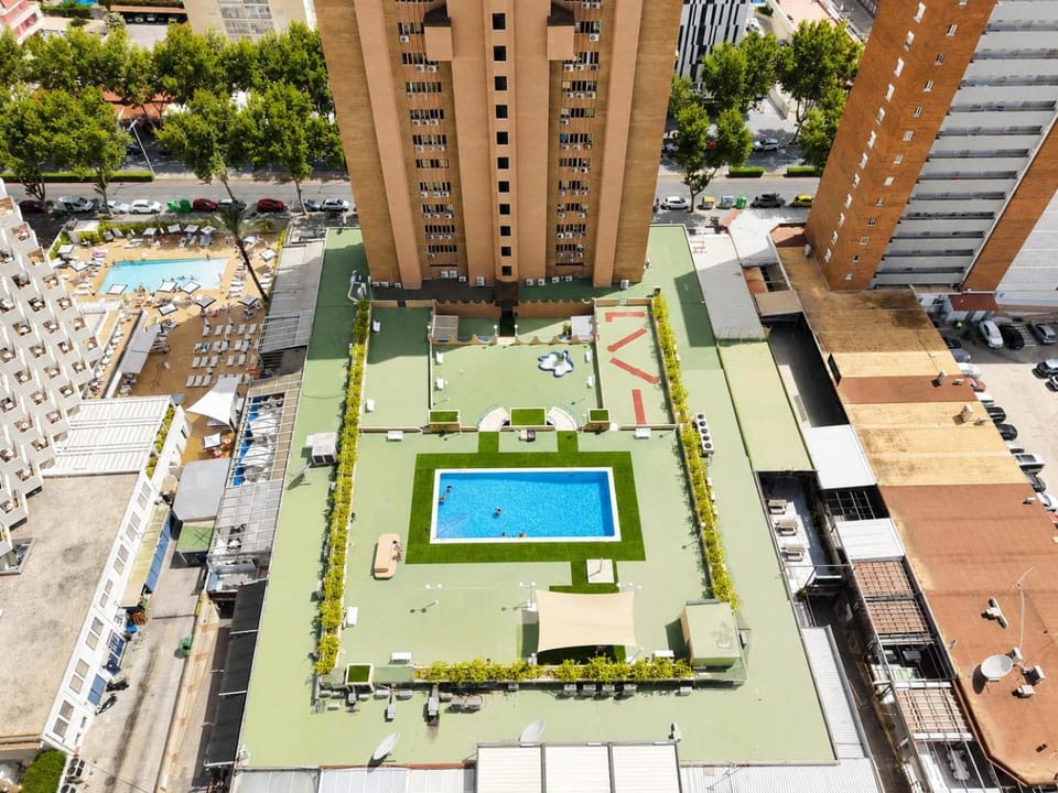 Property building, Swimming pool