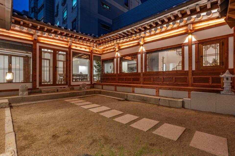 Property building, Night