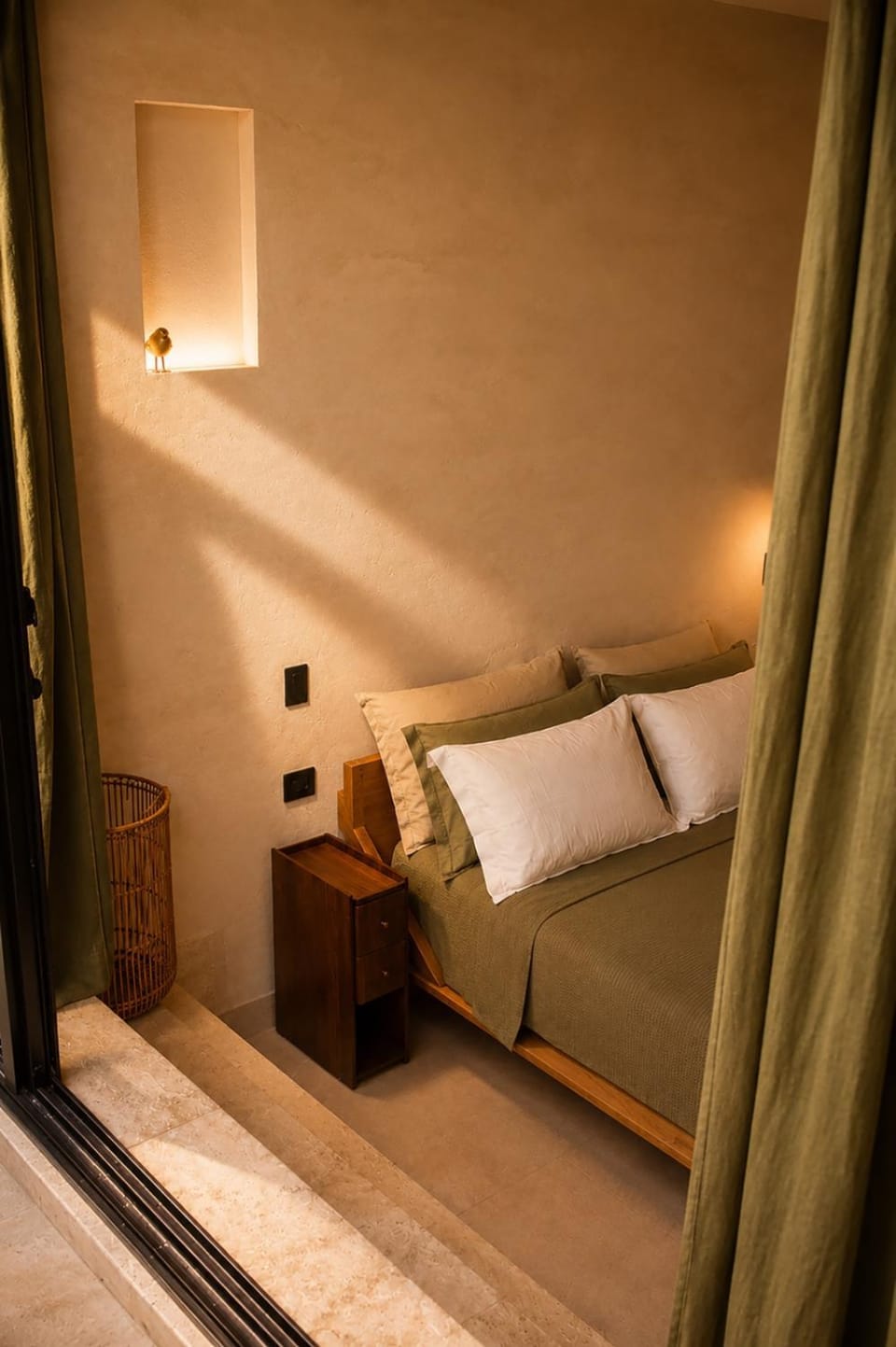 Bed, Bedroom
