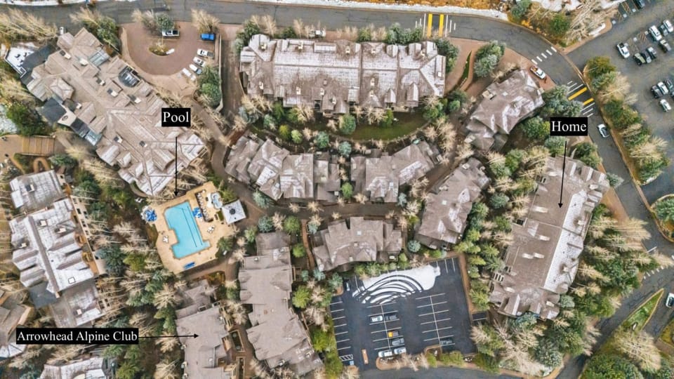 Arrowhead Oasis Resort Perks 5 Min Walk to Lift Apartment in Edwards