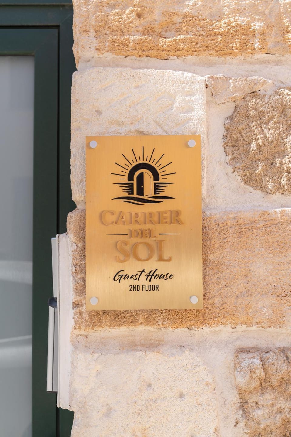 Facade/entrance, Logo/Certificate/Sign