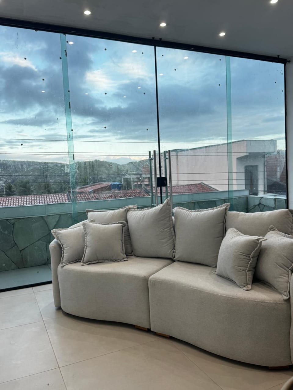 Lounge Serrano Apartment in State of Rio Grande do Norte, Brazil