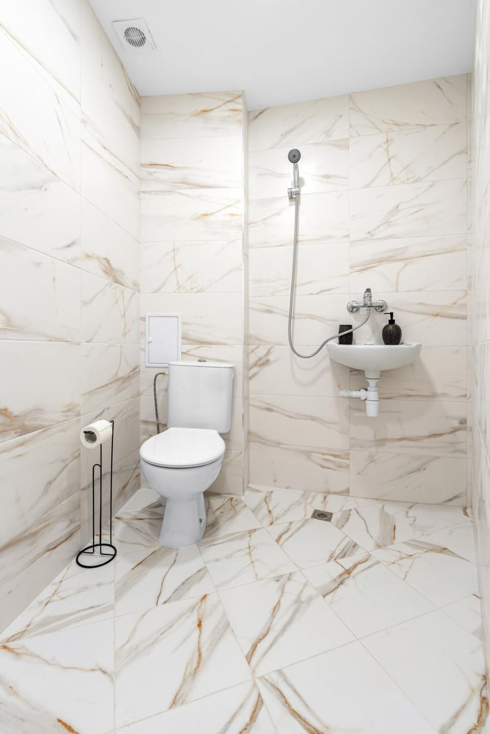 Shower, Toilet, Bathroom
