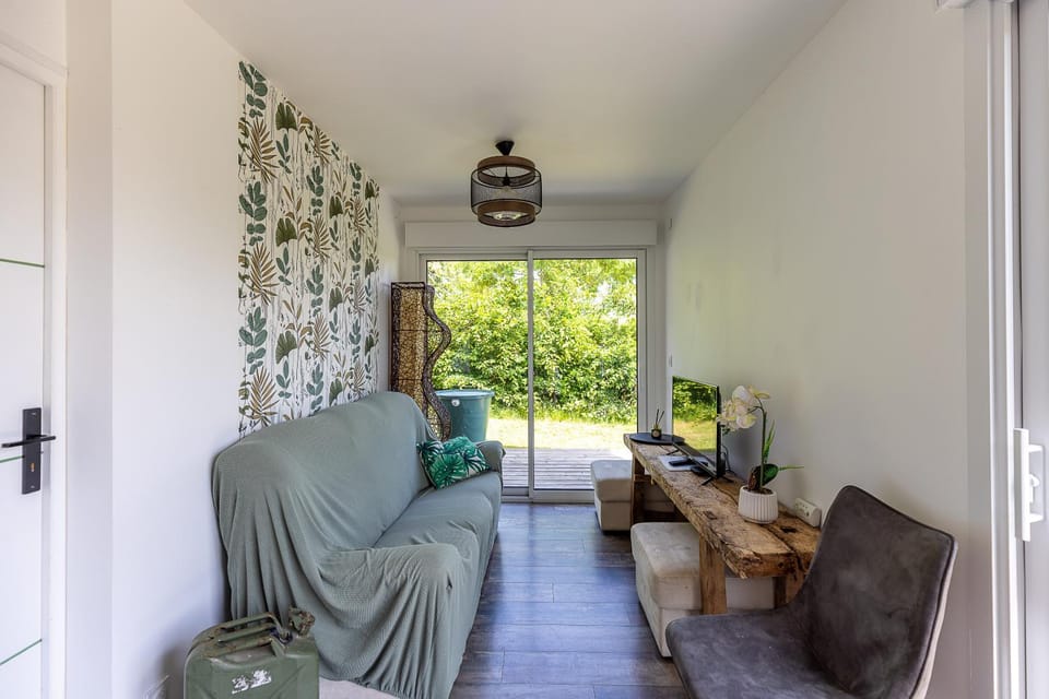 Le Container de Jeff - Maison bois, grand jardin Apartment in Brittany