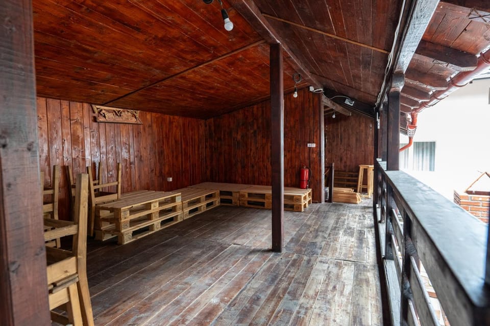 Sauna&Grill Bucegi Mountain Retreat House in Romania