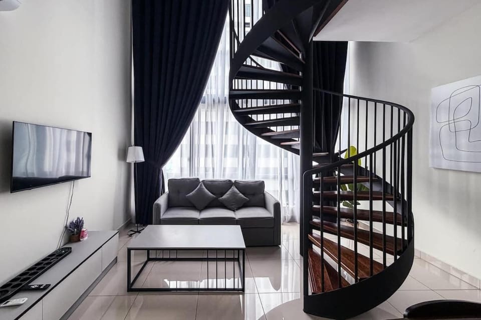 Stylish Melaka Duplex Near Jonker St Apartment in Malacca