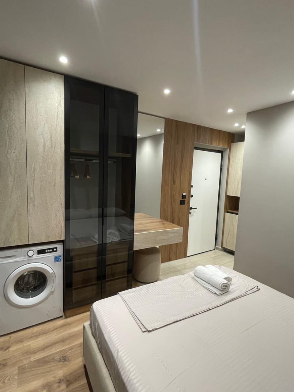 towels, washing machine
