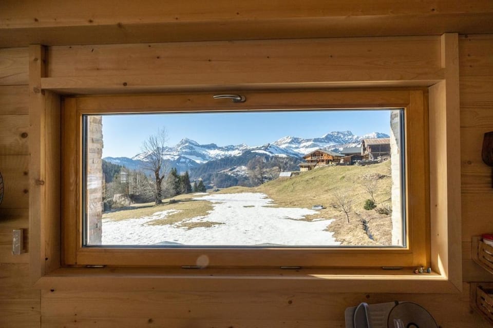 Cozy property in Flumet Apartment in Haute-Savoie