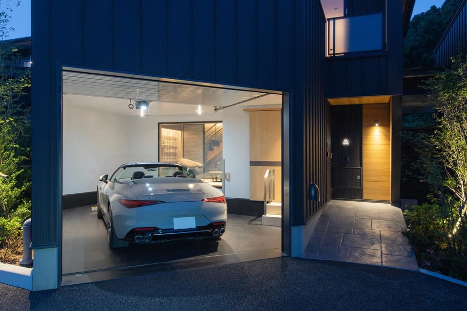 Property building, Parking