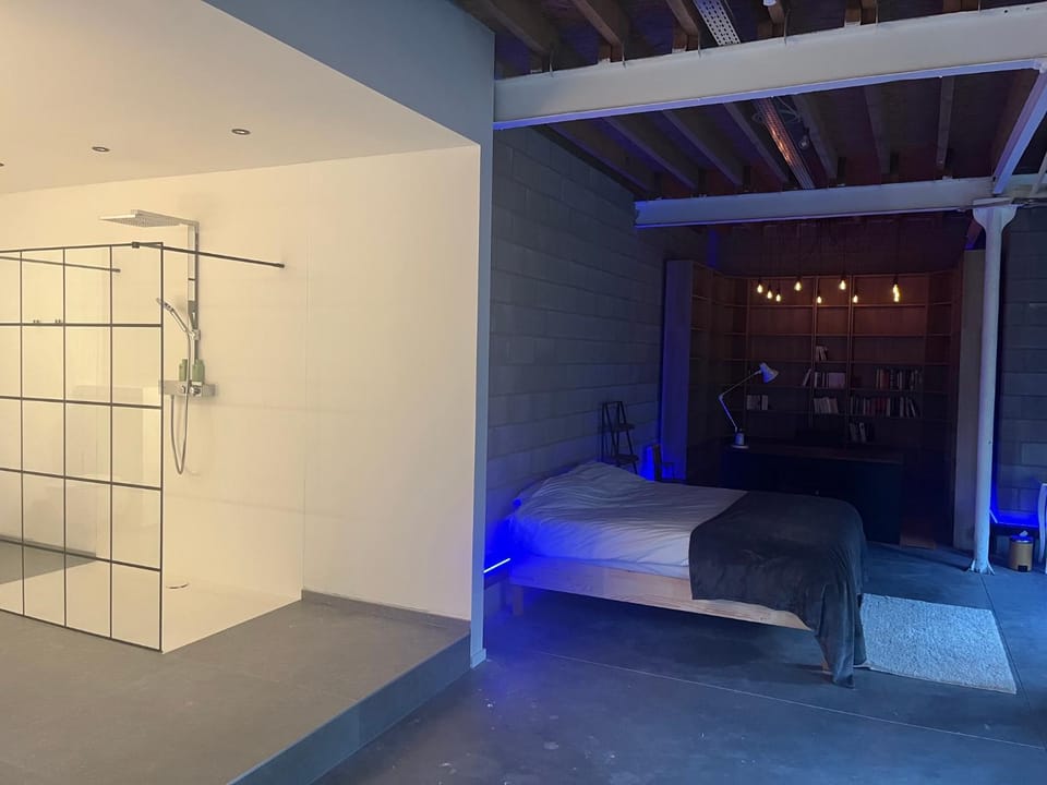 Shower, Bathroom