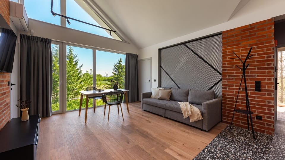 Day, View (from property/room), Living room, Seating area, Dining area
